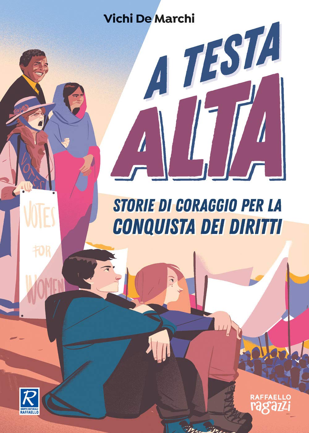 Libro - A testa alta - De Marchi, Vichi