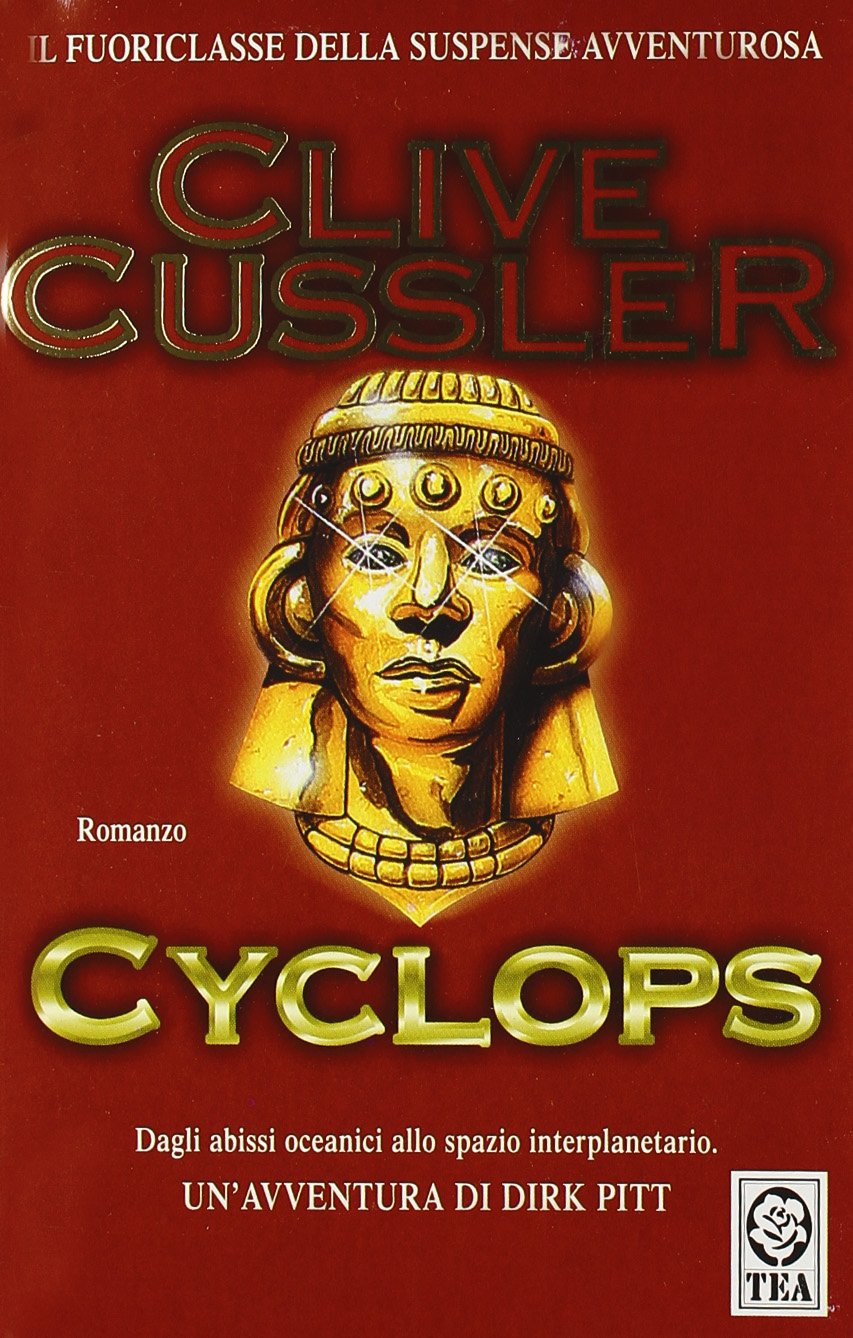 Libro - Cyclops - Cussler, Clive