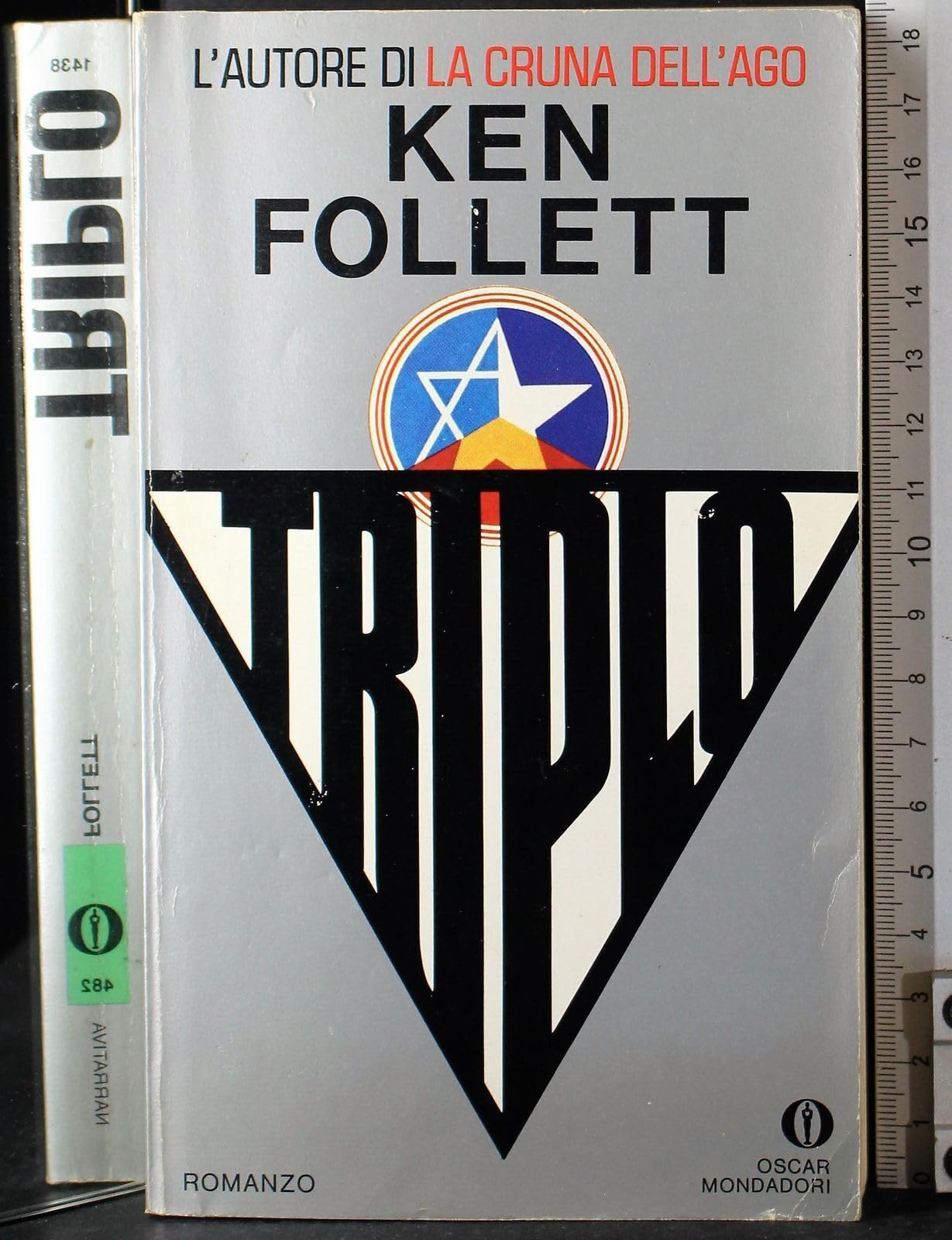 Libro - Triplo - Ken Follett