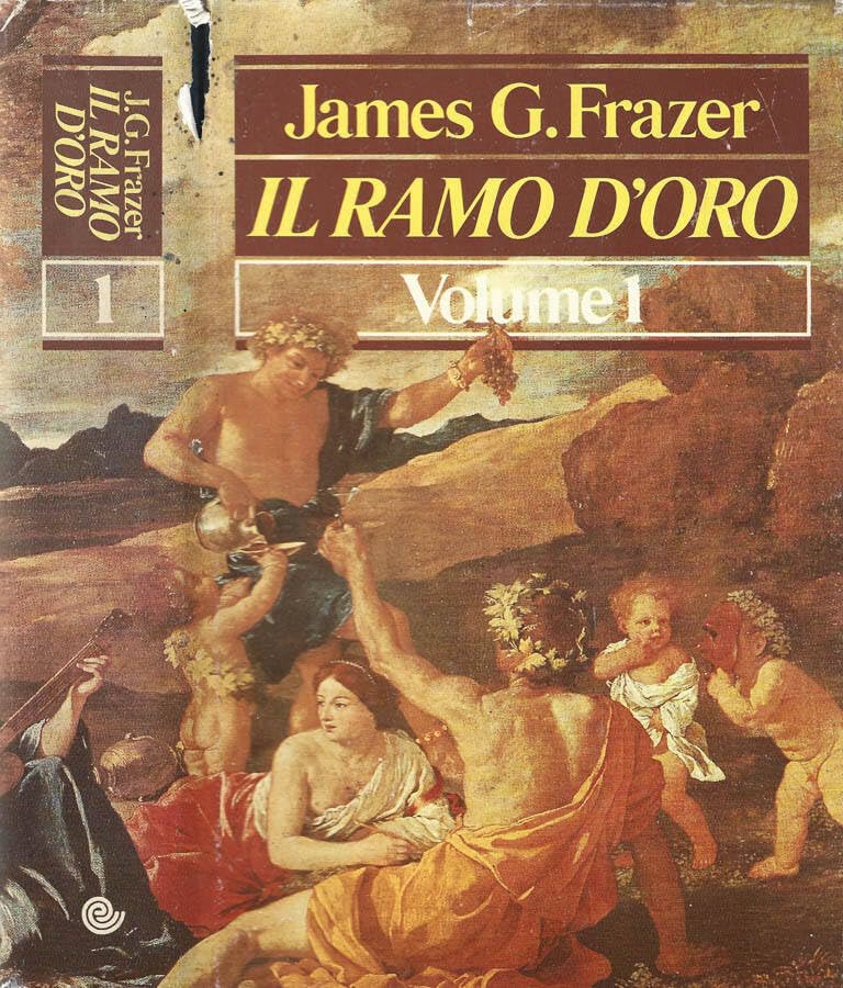 Libro - Il ramo d'oro vol. 1.