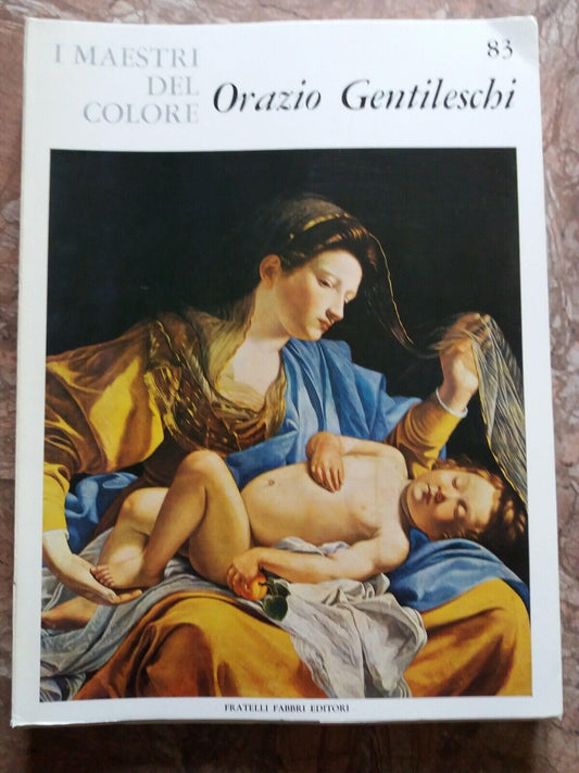 Libro - Orazio gentileschi i maestri del colore, 83 - Autori, vari