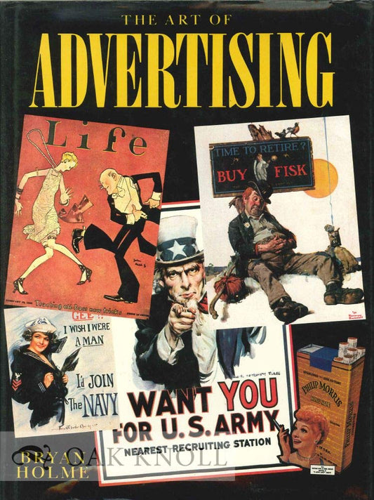 Libro - Art of Advertising - Holme, Bryan