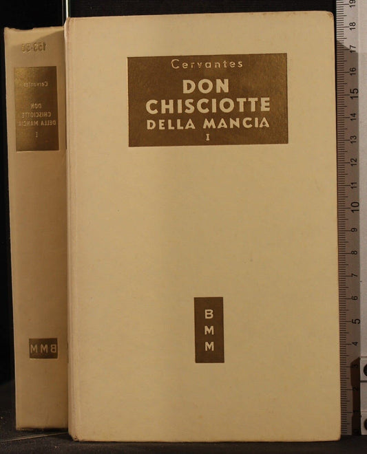 Libro - DON CHISCIOTTE DELLA MANCIA VOL 1, 2
