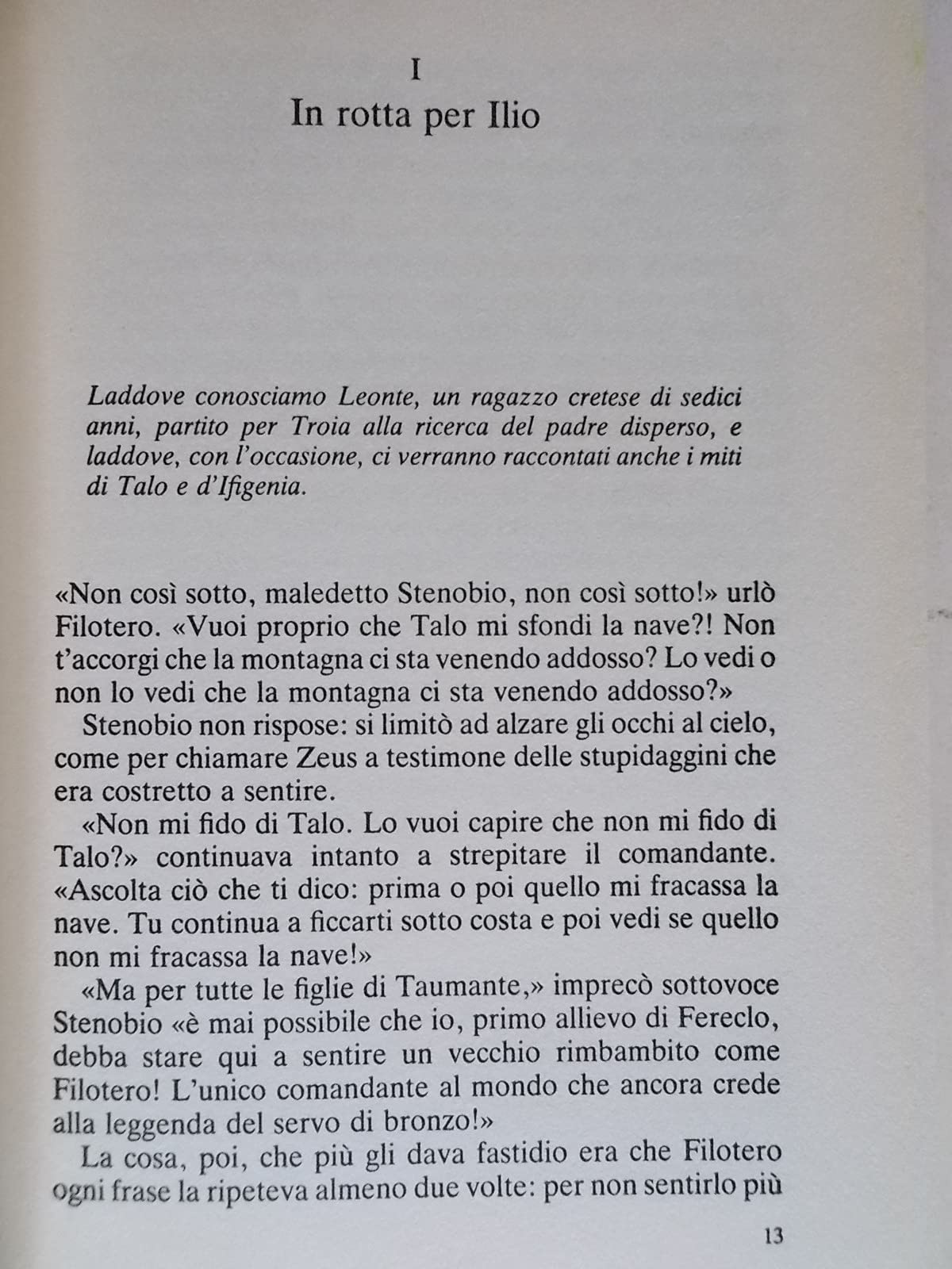 Libro - Elena, Elena, amore mio - De Crescenzo, Luciano