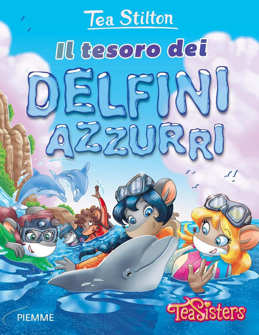 Libro - Il tesoro dei delfini azzurri Ediz illustrata - Stilton, Te