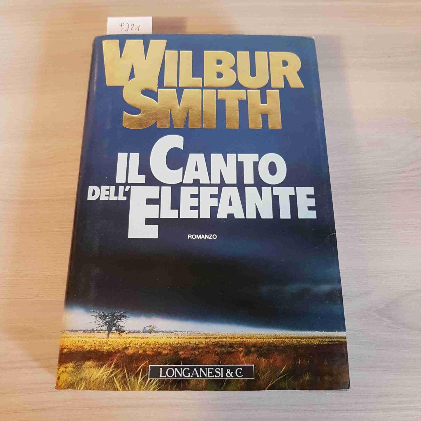 Libro - Il canto dell'elefante - Smith, Wilbur