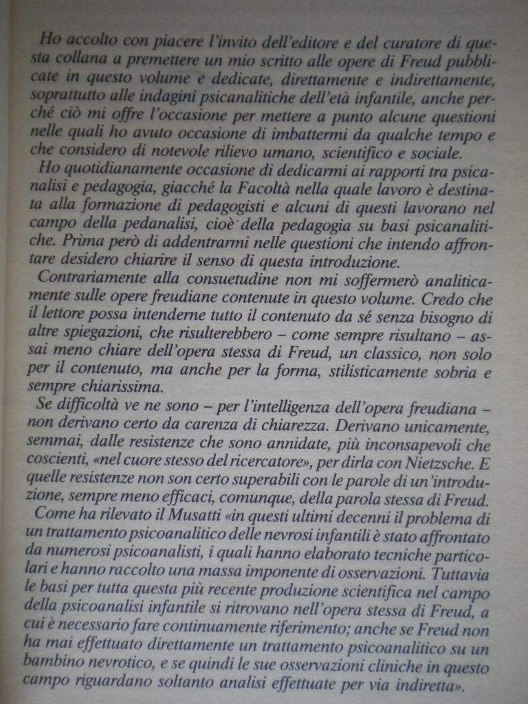 La psicoanalisi infantile