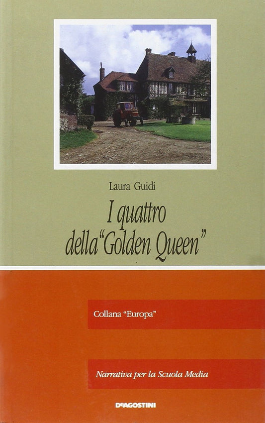 Libro - QUATTRO DELLA GOLDEN QUEEN - Guarnieri