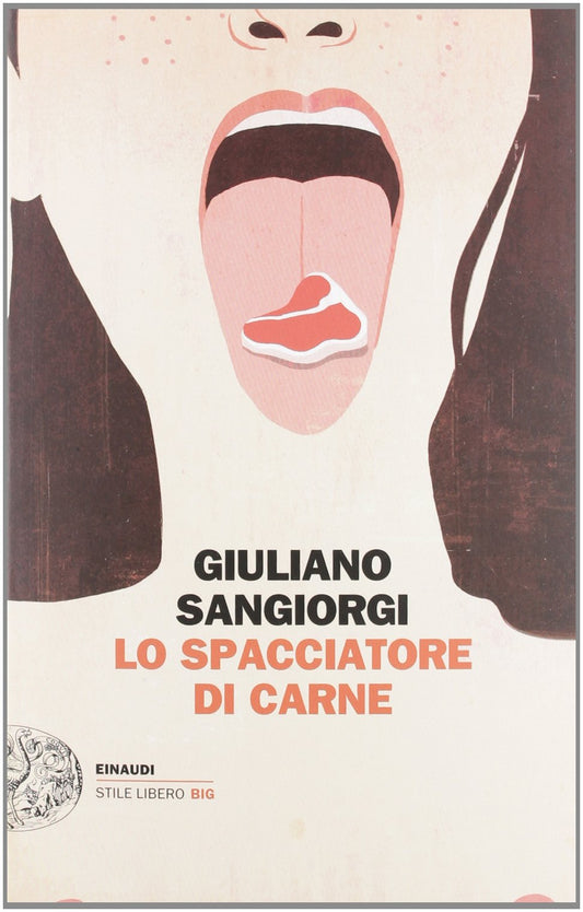Libro - Lo spacciatore di carne - Sangiorgi, Giuliano