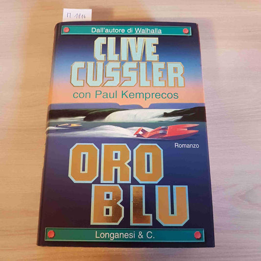 Libro - Oro blu - Kemprecos, Paul