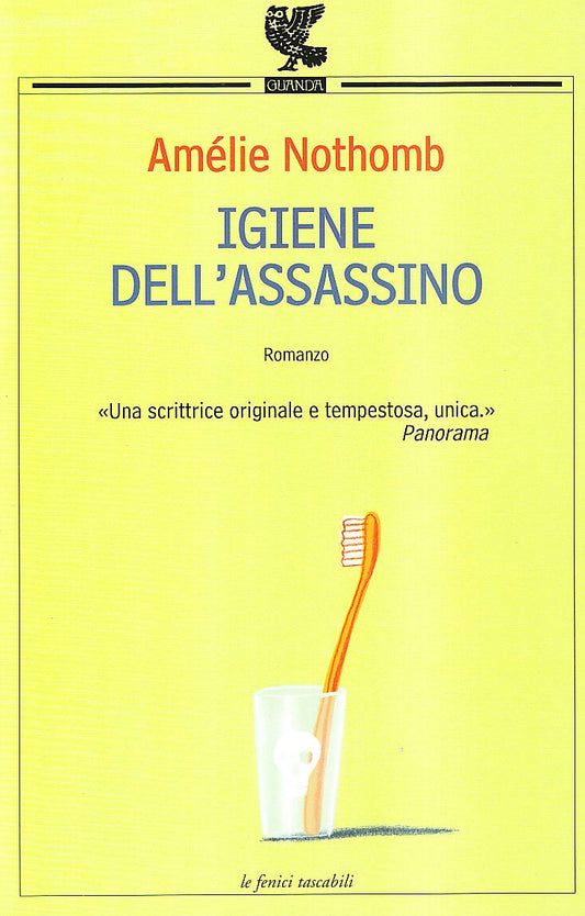 Libro - Igiene dell'assassino - Nothomb, Amélie