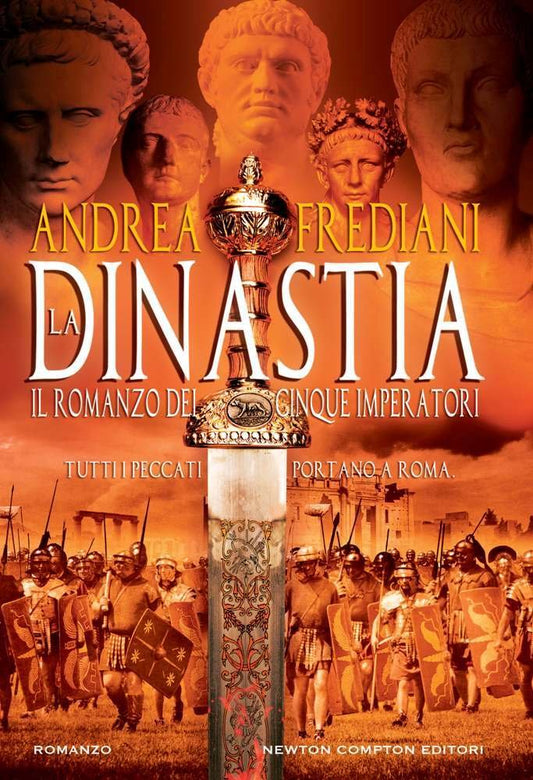 Libro - La dinastia Il romanzo dei cinque imperatori - Frediani, An