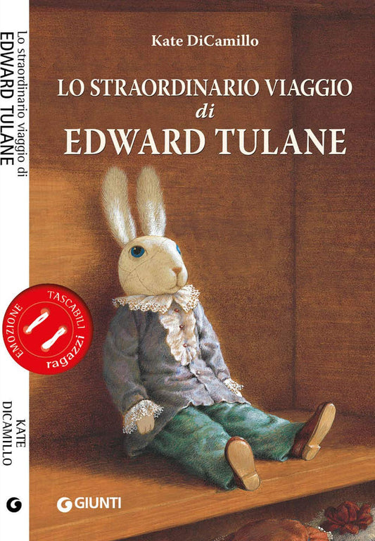 Libro - Lo straordinario viaggio di Edward Tulane - Dicamillo, Kate