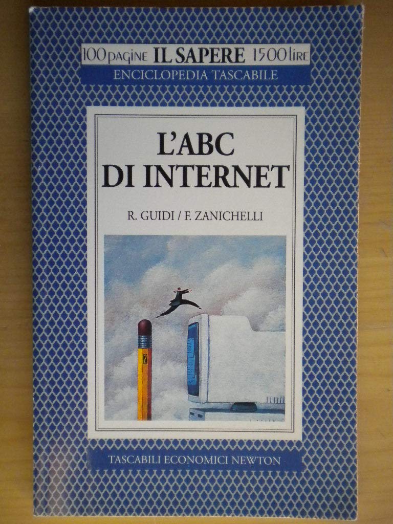 Libro - L'ABC di Internet - Guidi, Rita