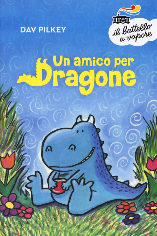 Libro - Un amico per Dragone Ediz a colori - Pilkey, Dav