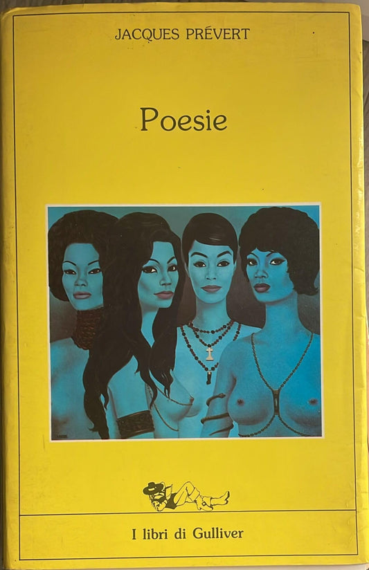 Libro - Poesie - Jacques, Prevert