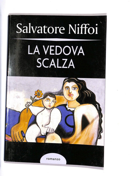 Libro - LA VEDOVA SCALZA