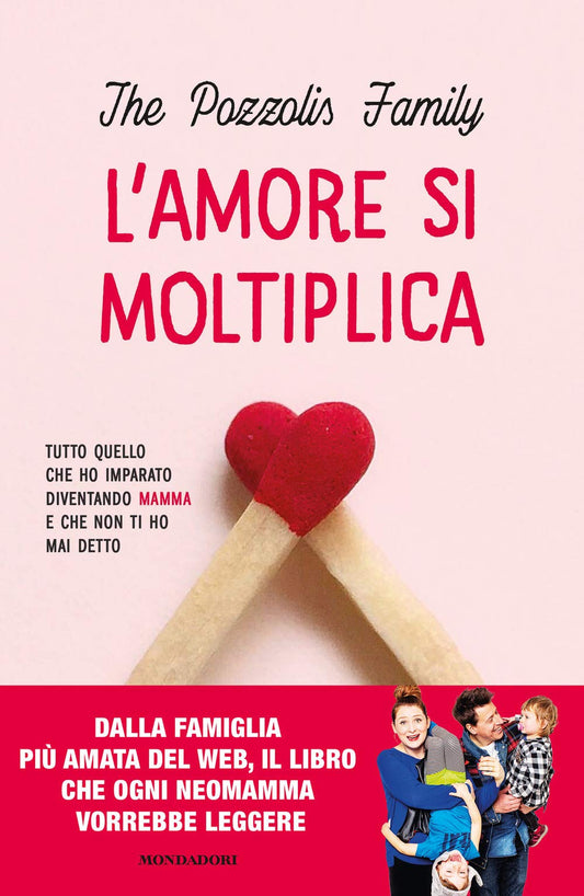 Libro - L'amore si moltiplica Tutto quello che - The Pozzolis Family