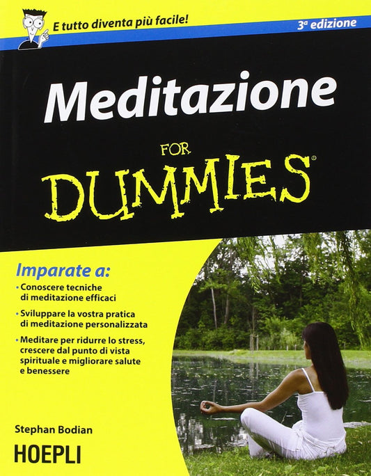 Libro - Meditazione For Dummies - Bodian, Stephan