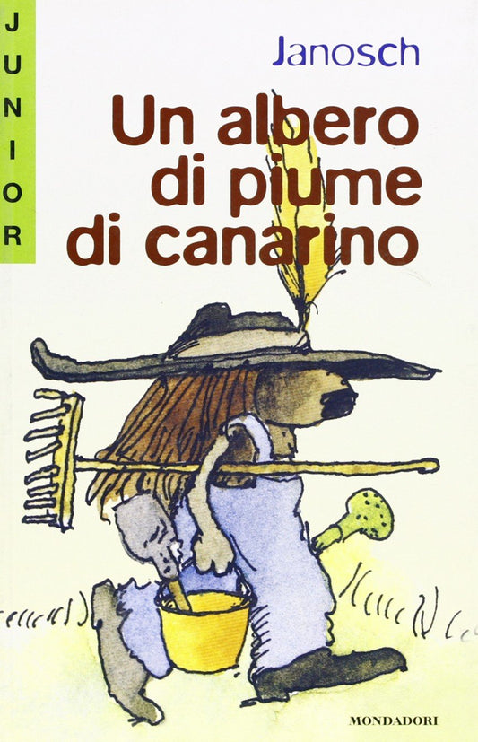 Libro - Un albero di piume di canarino - Janosch