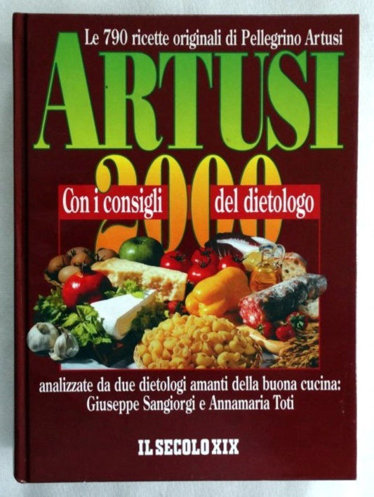 Libro - Il Secolo XIX Artusi 2000 Con I Consigl - Pellegrino, Artusi