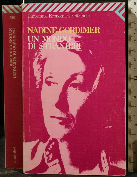 Libro - Un mondo di stranieri - Gordimer, Nadine