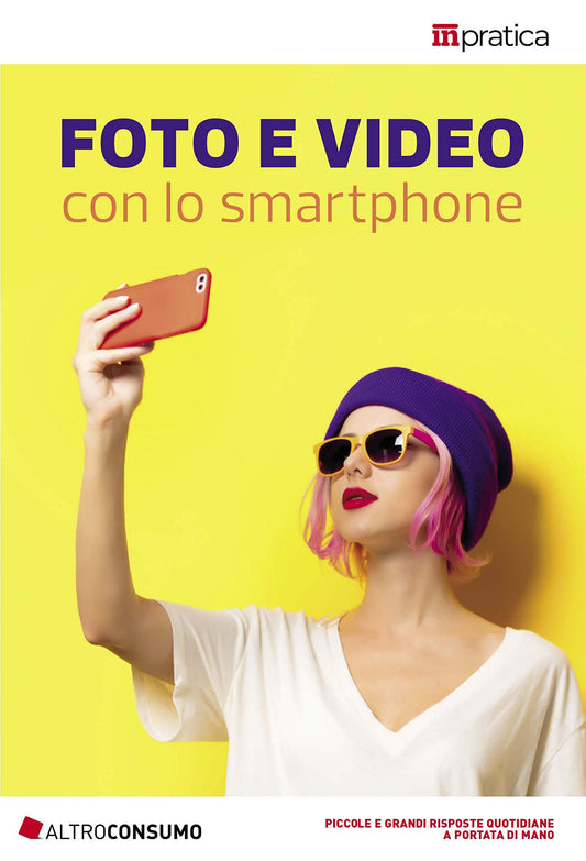 guida libro, foto e video con lo smartphone