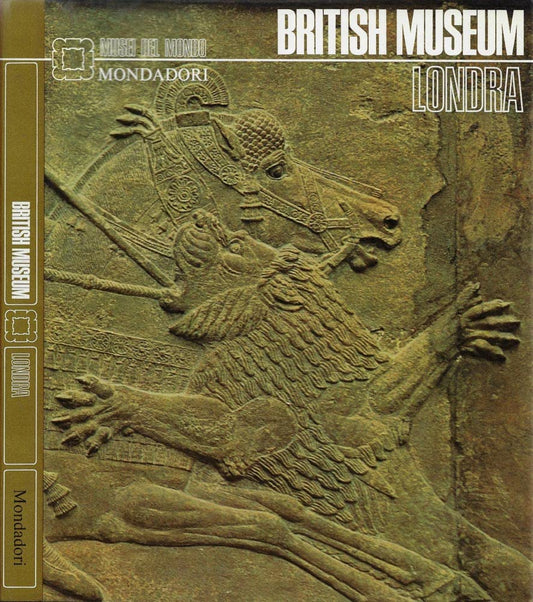 Libro - Londra - BRITISH MUSEUM - Testi, di ANTONINO CALECA - DECIO