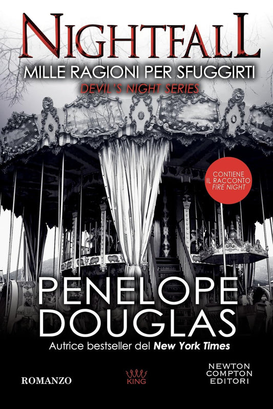 Libro - Mille ragioni per sfuggirti Nightfall De - Douglas, Penelope