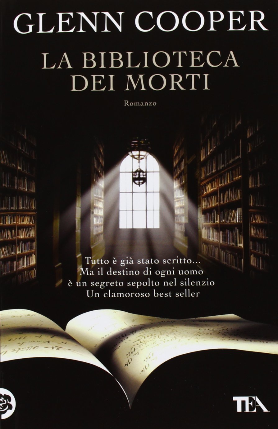 Libro - La biblioteca dei morti - Cooper, Glenn