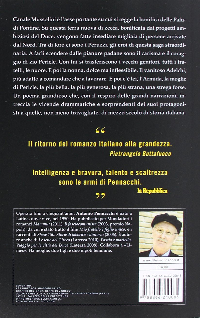 Libro - Canale Mussolini Parte prima - Pennacchi, Antonio