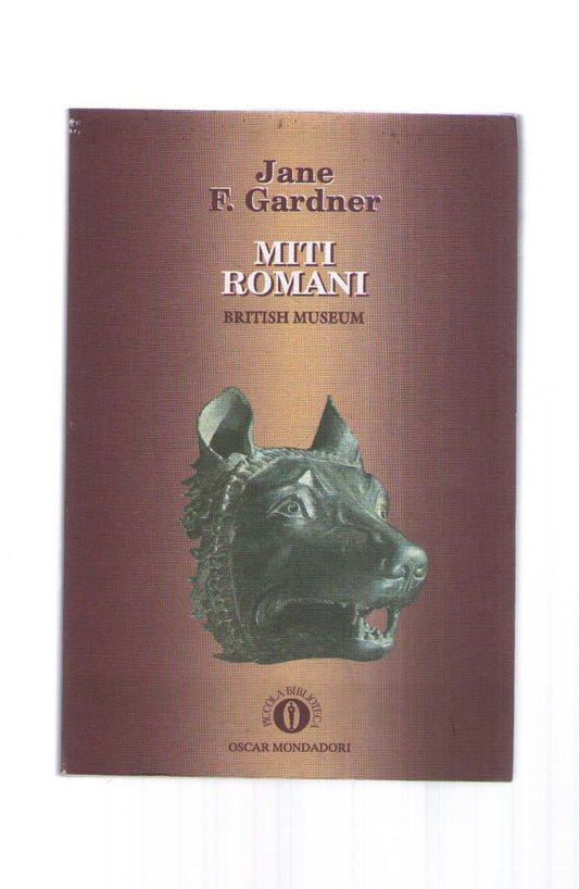 Libro - Miti romani - Gardner, Jane F.