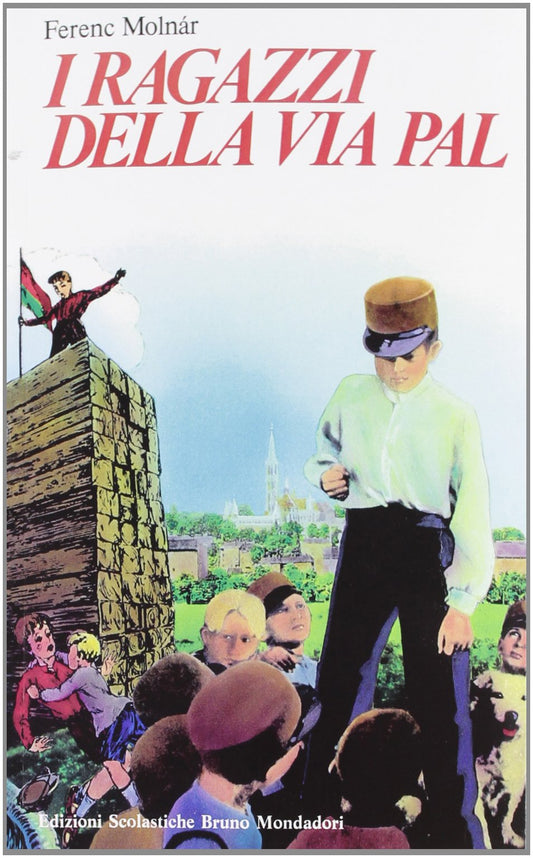 Libro - I ragazzi della via Pal - Molnár, Ferenc