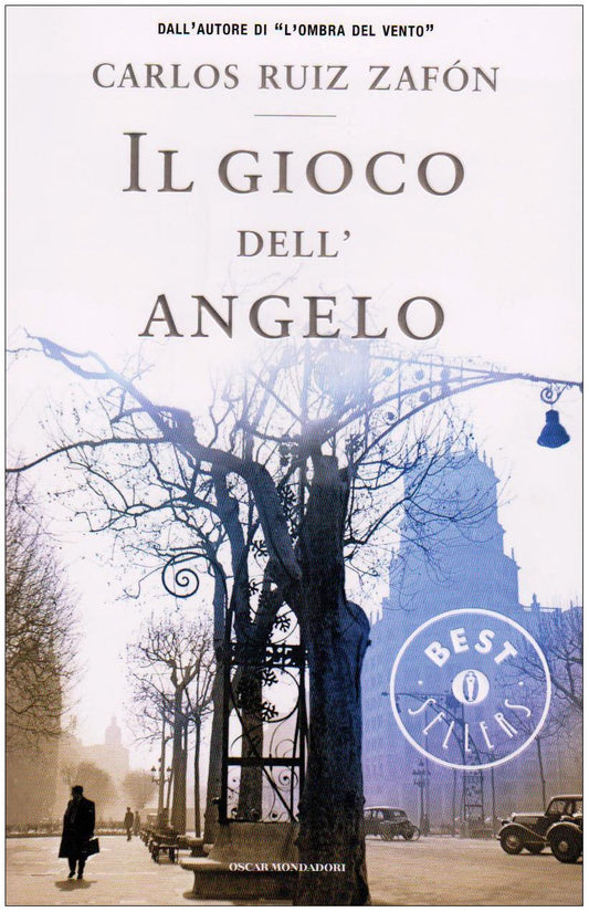 Libro - Il gioco dell'angelo - Ruiz Zafón, Carlos