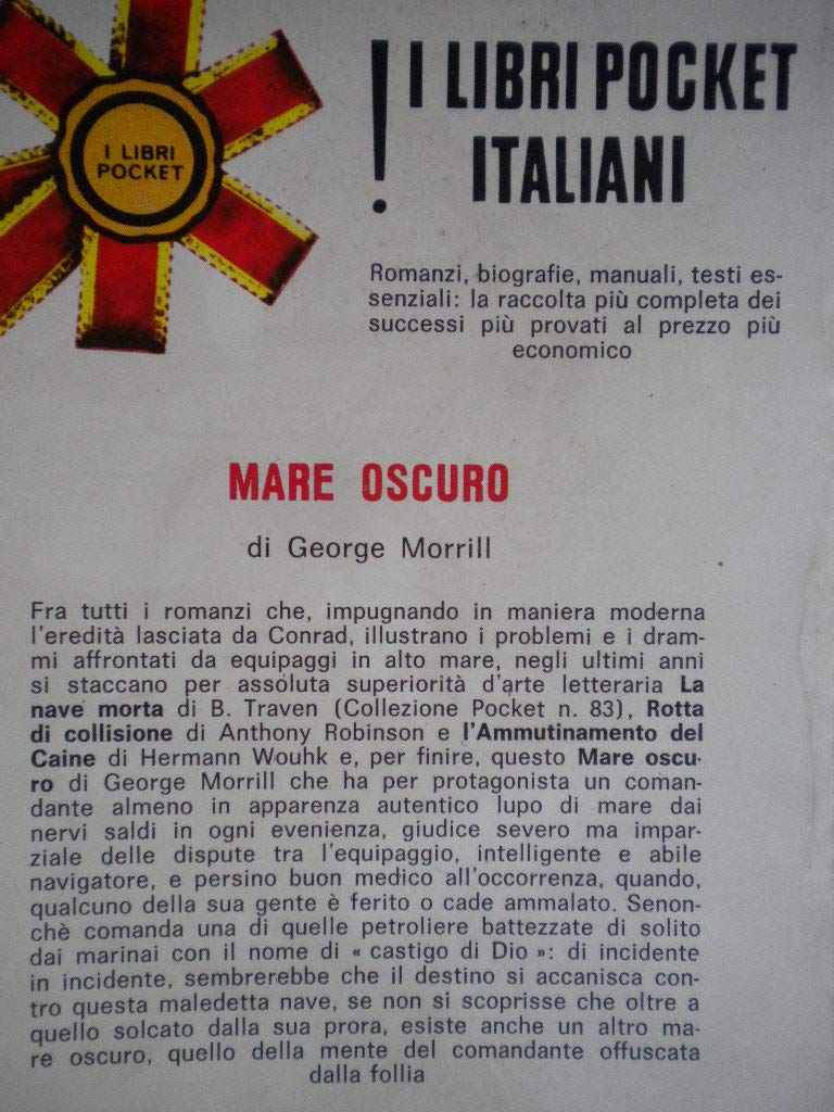 Mare oscuro.