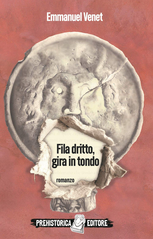 Libro - Fila dritto, gira in tondo - Venet, Emmanuel
