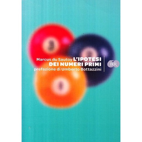 Book - The Prime Number Hypothesis - Du Sautoy, Marcus