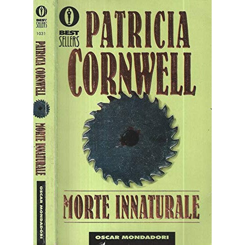 Libro - MORTE INNATURALE - Patricia, Cornwell