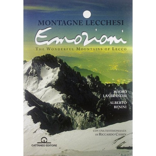 Book - Mountains of Lecco. Emotions - Benini, Alberto