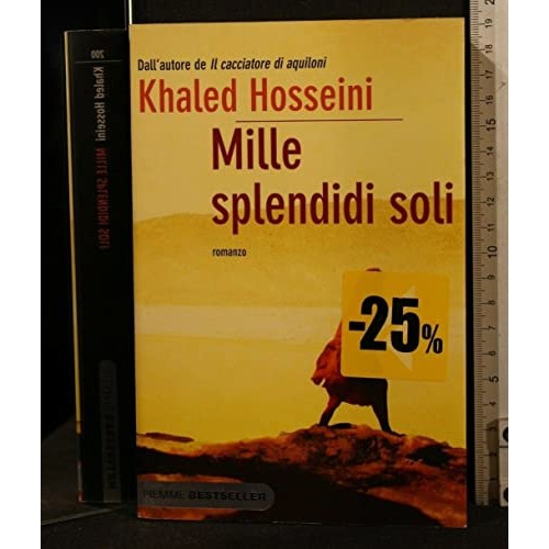 Libro - Mille splendidi soli - Hosseini, Khaled