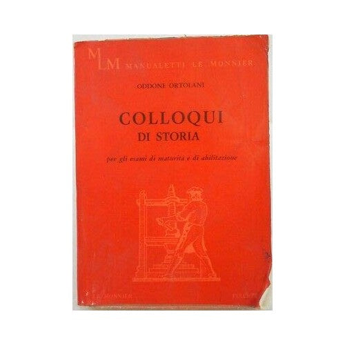 Libro - J 7298 VOLUMETTO COLLOQUI DI STORIA DI ODDONE ORTOLA