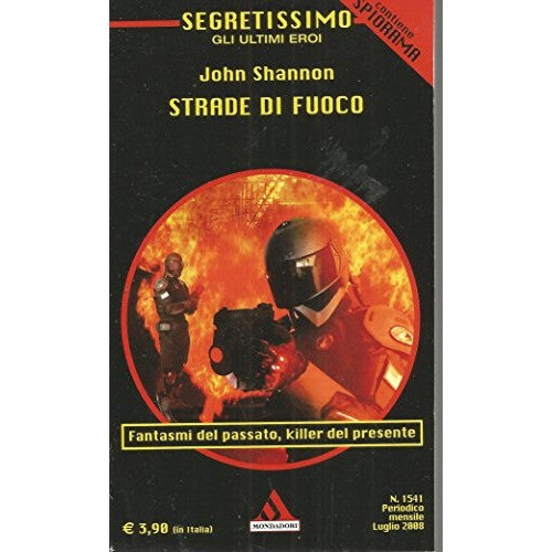 Book - STREETS OF FIRE (Secret The Last Heroes 1541) - JOHN SHANNON