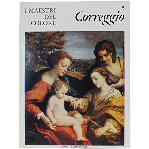 Libro - I maestri del colore 5 Correggio - Zamboni, Silla