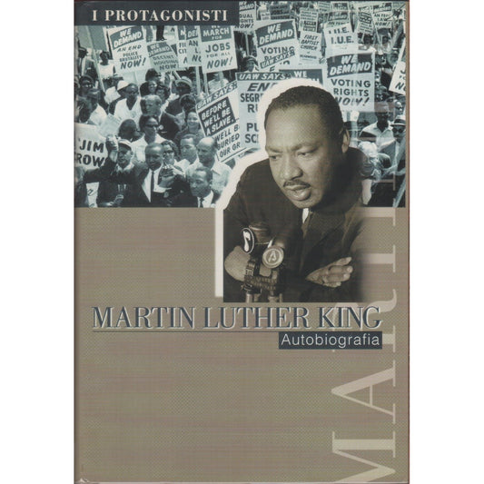 Libro - Martin Luther King Autobiografia A cura di Clayborne Carson