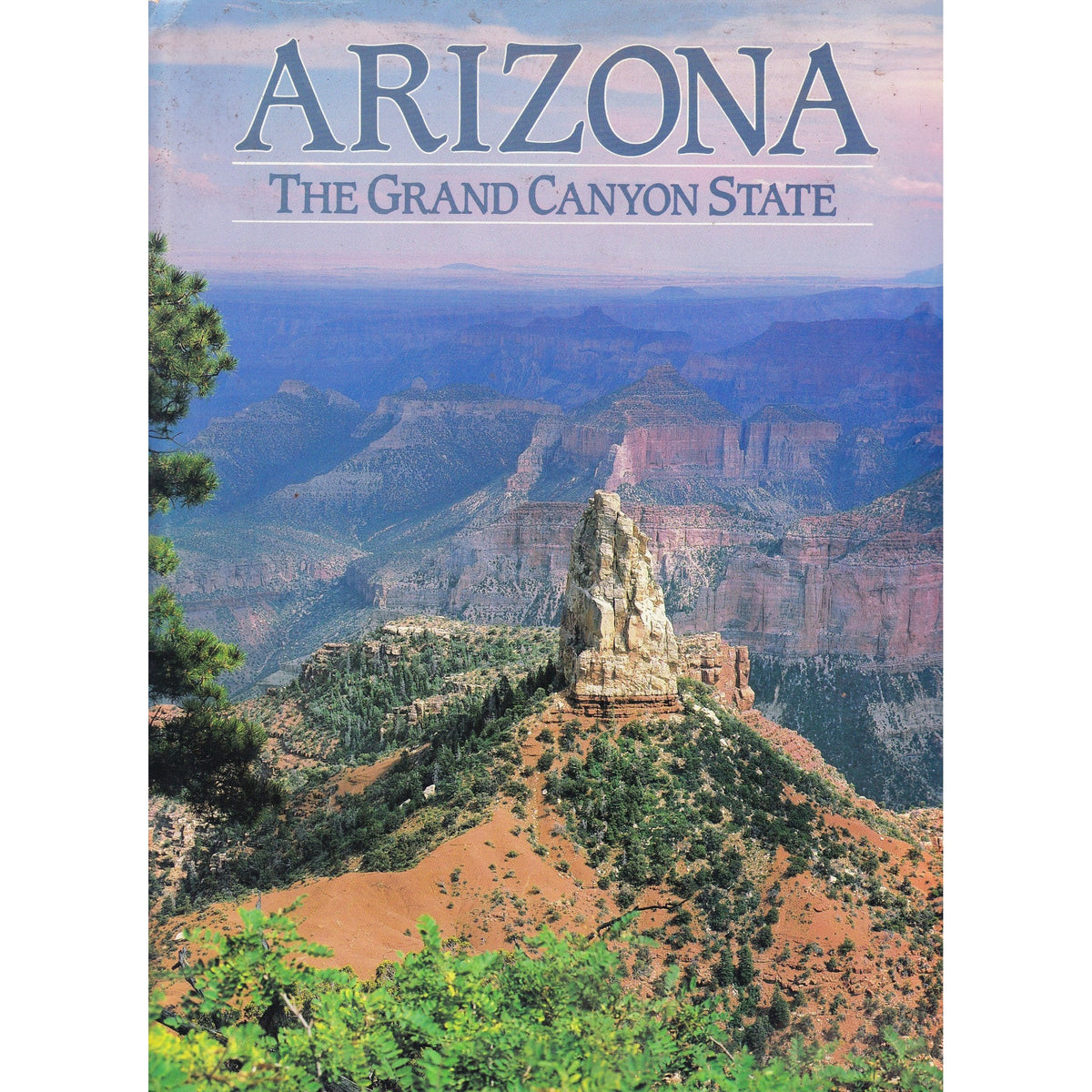 Libro - Arizona the Grand Canyon State - Walker, Steven L - Walker,