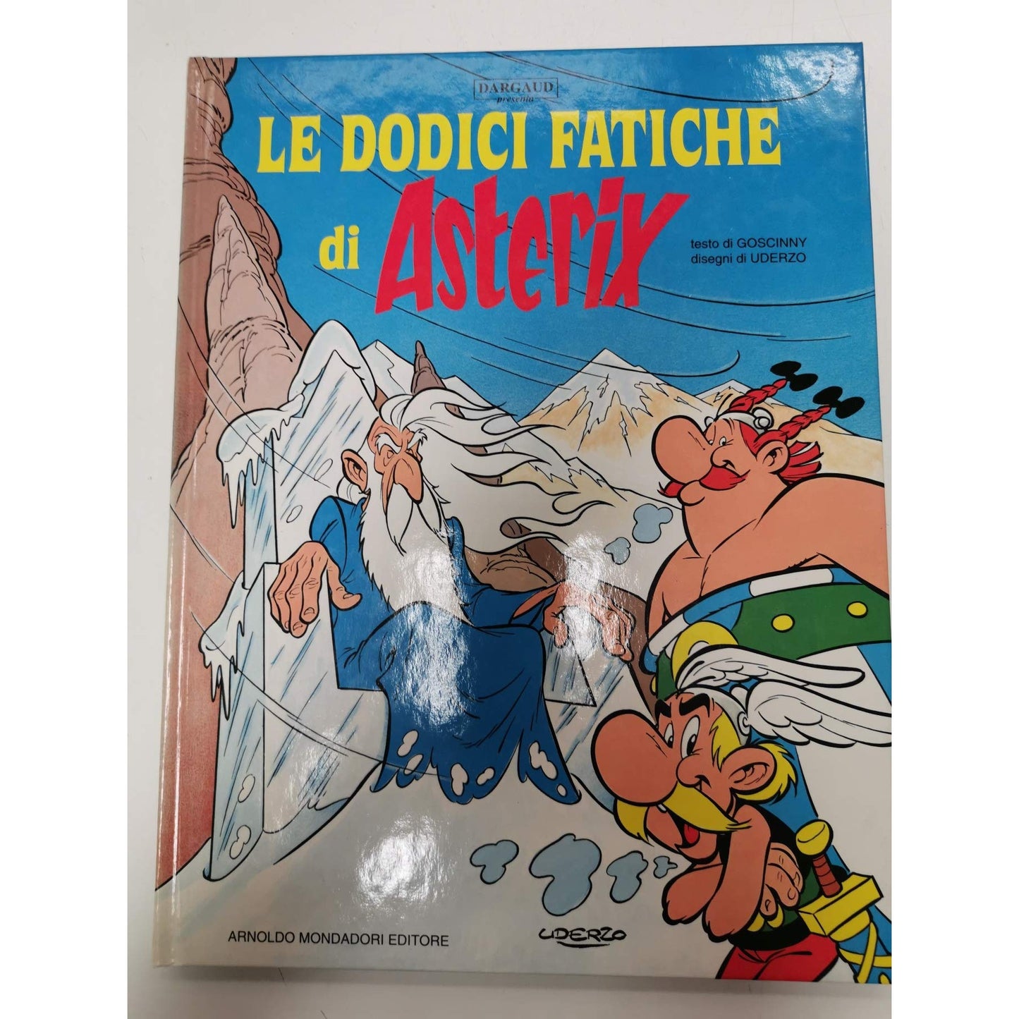 Libro - Le dodici fatiche di Asterix - Goscinny, René