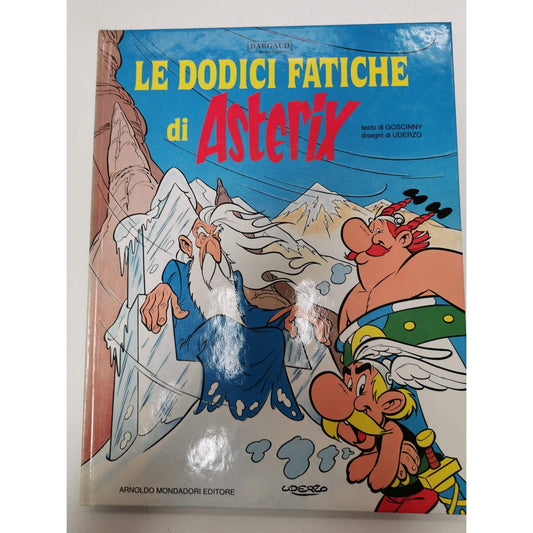 Libro - Le dodici fatiche di Asterix - Goscinny, René