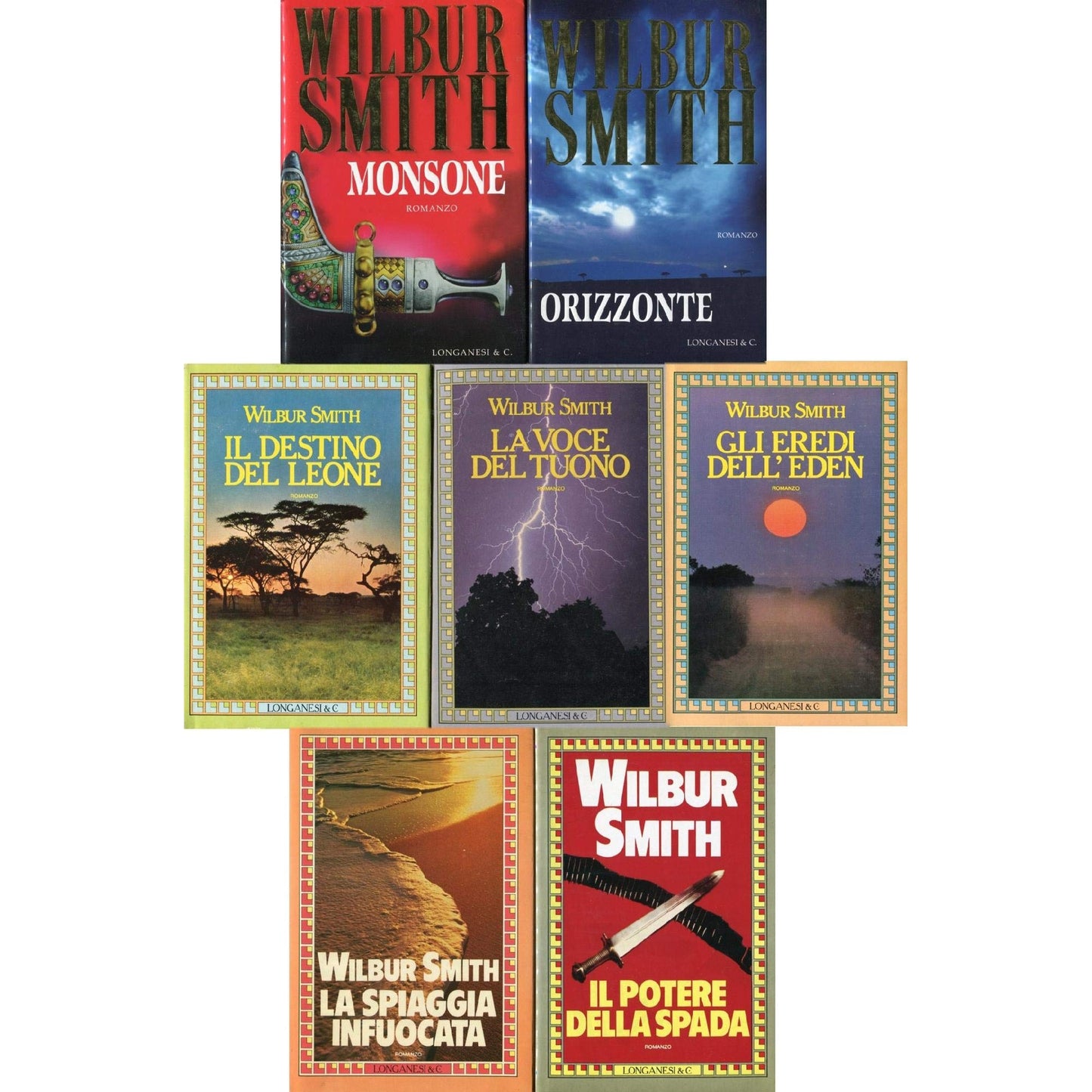 Libro - Monsone - Smith, Wilbur