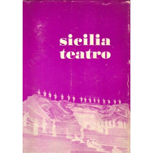 Libro - sicilia teatro - lo presti carlo
