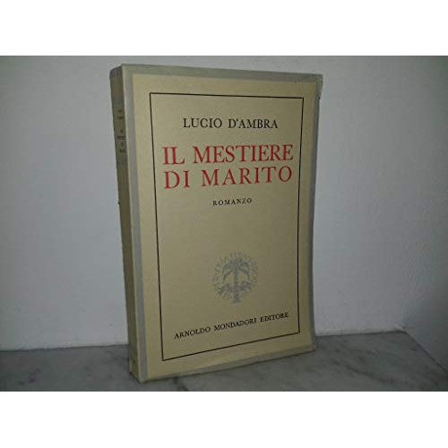 Libro - I romanzi della vita in due - IL MESTIERE DEL MARITO
